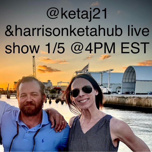 Lux Other - @ketaj21 @harrisonketahub live show, 01/05/26, 4PM EST